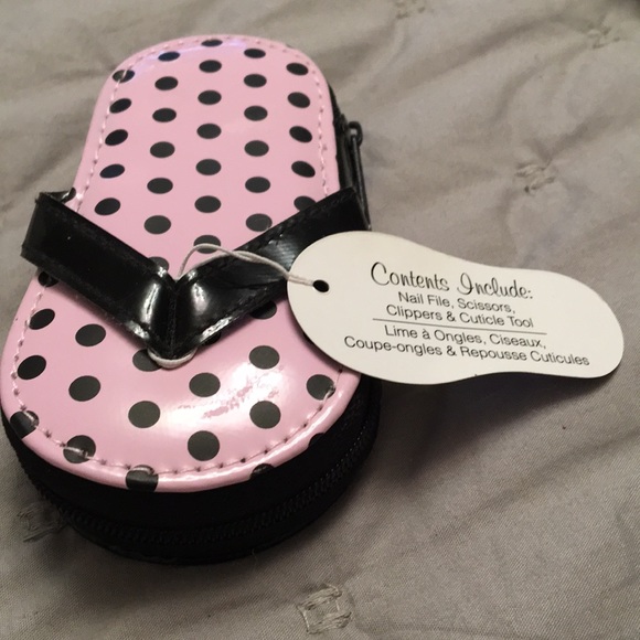 NWT FLIP FLOP Pedicure Manicure Set Super Cute - Picture 11 of 11